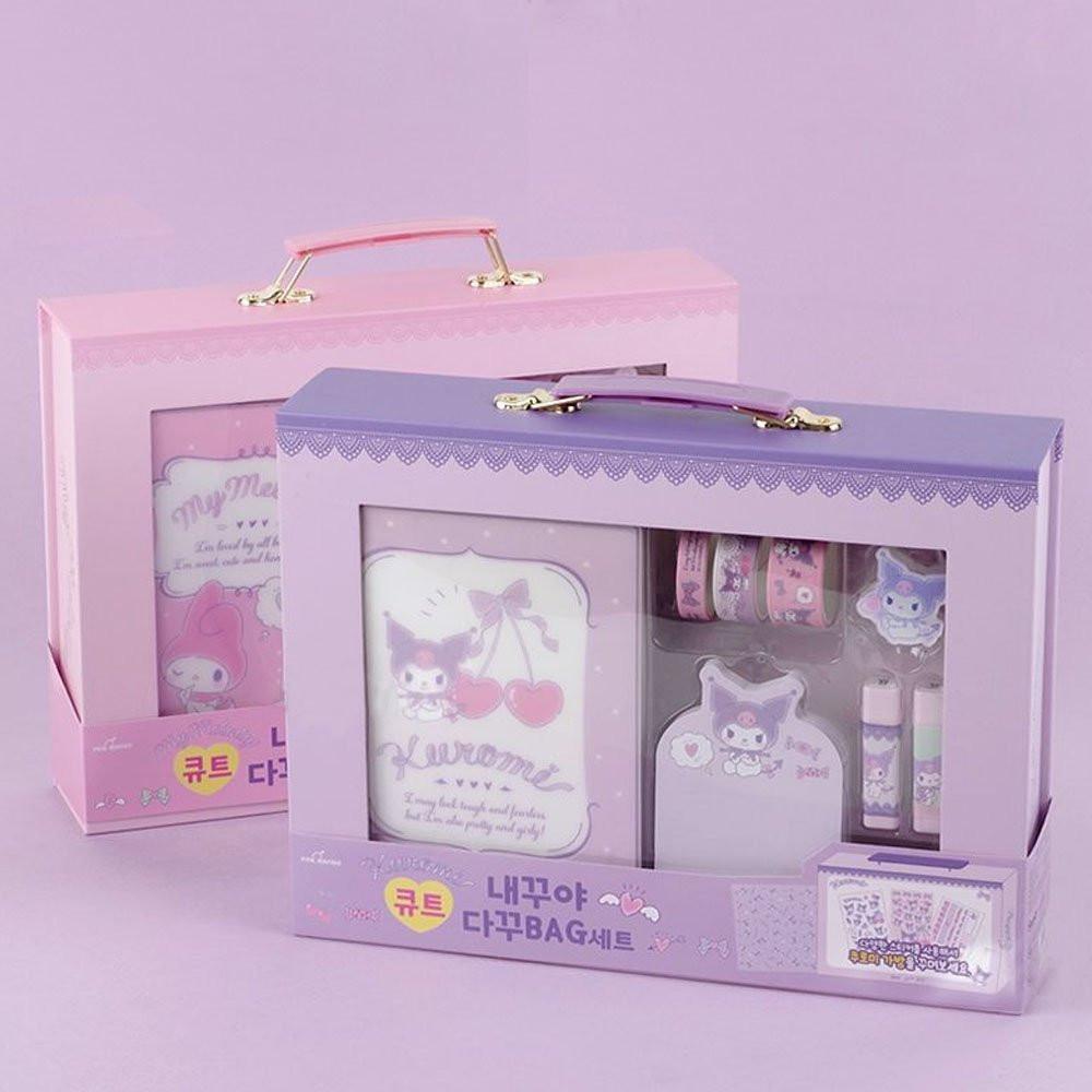 Sanrio My Melody Diary & Sticker Bag Gift Set