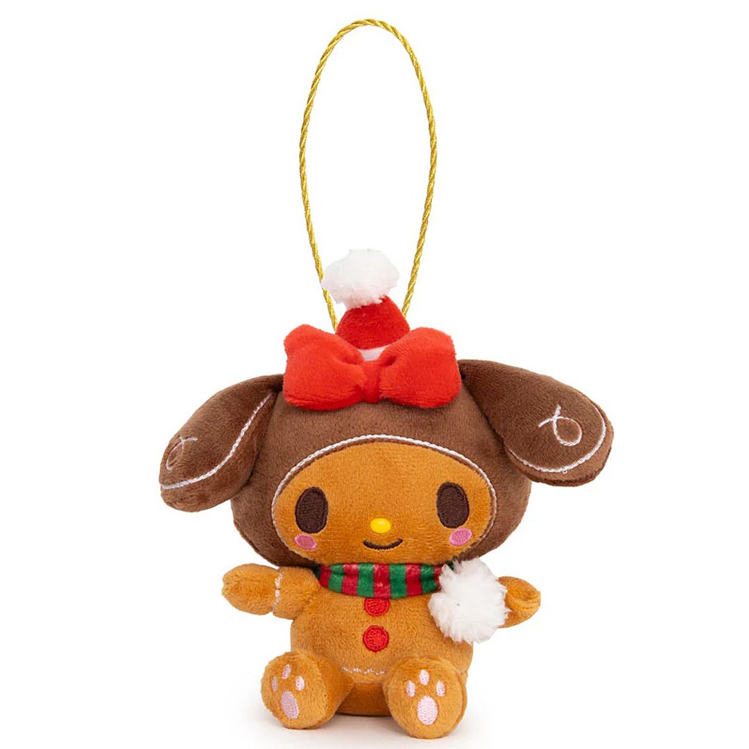 Sanrio My Melody Gingerbread Ornament Plush