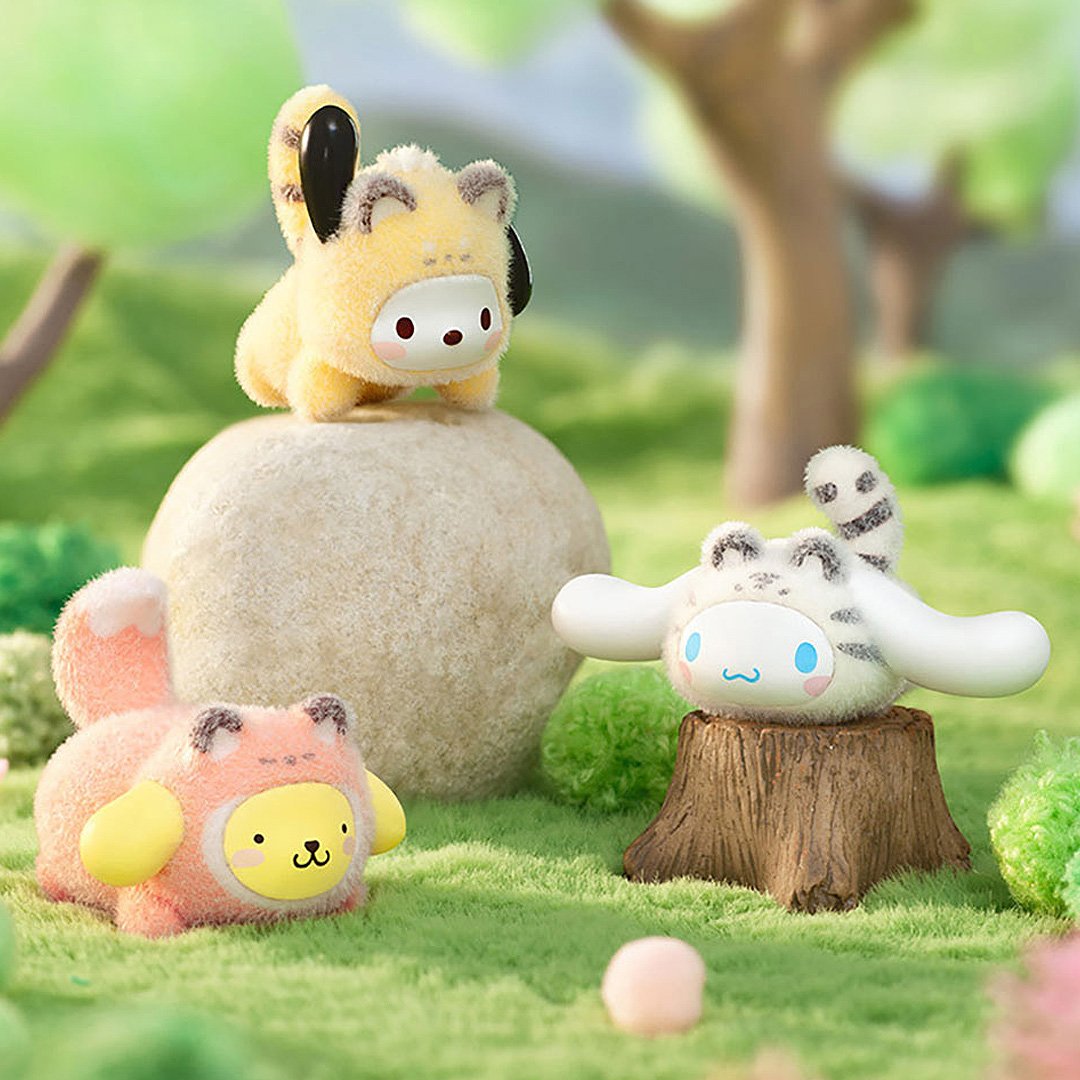 Sanrio Characters Forest Animal Friends Figure Blind Bag