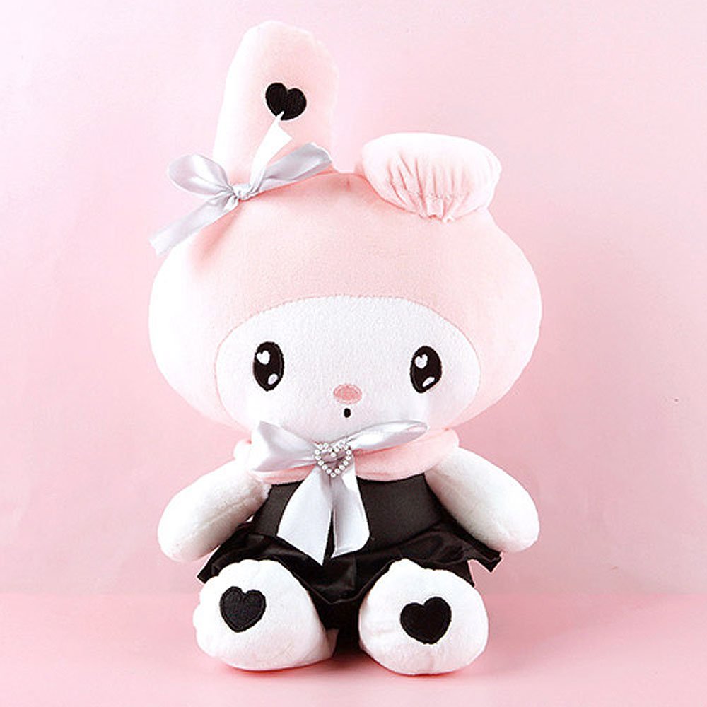Sanrio My Melody Black Dress Plush