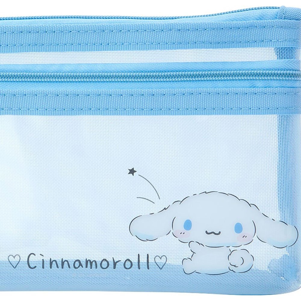 Sanrio Character Mesh Pencil Pouch