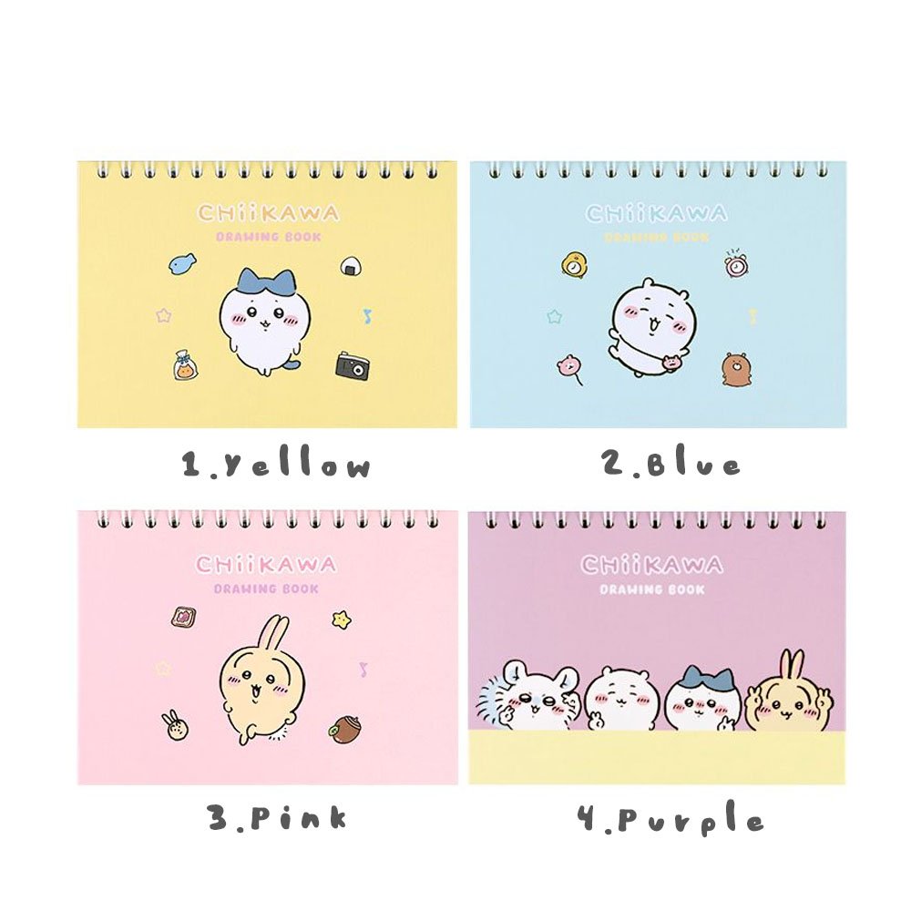Chiikawa and Friends Drawing Book