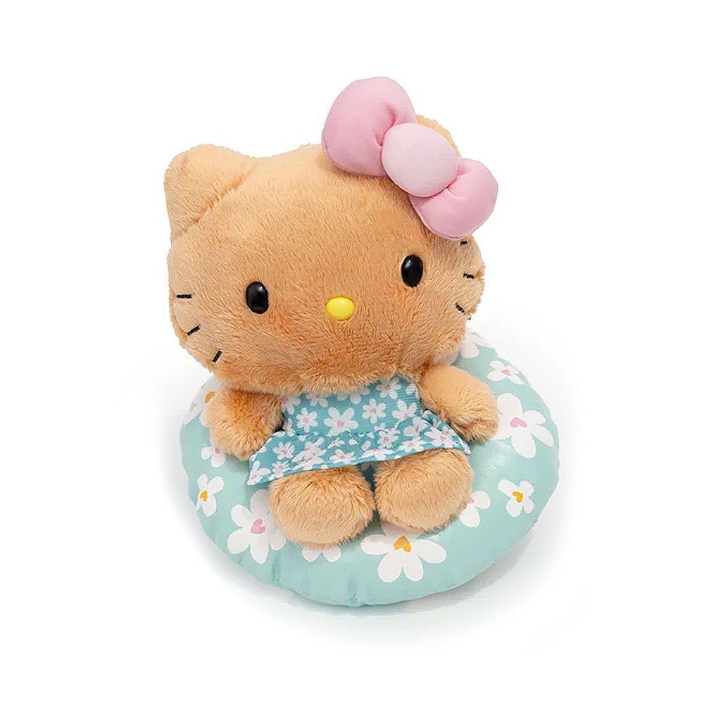 Sanrio Hello Kitty Swim Ring Bean Doll