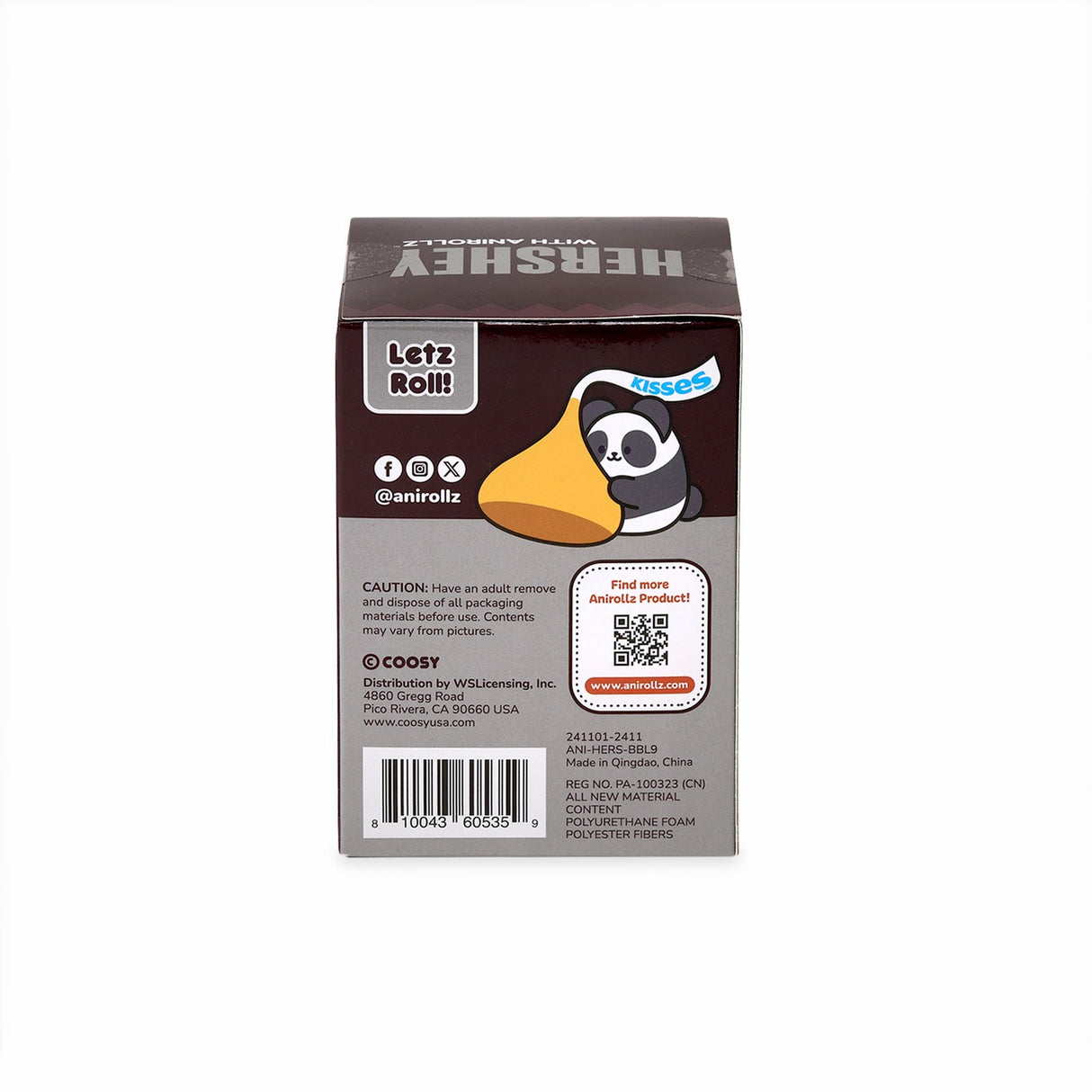 Anirollz x Hershey's Surprise Plush Box