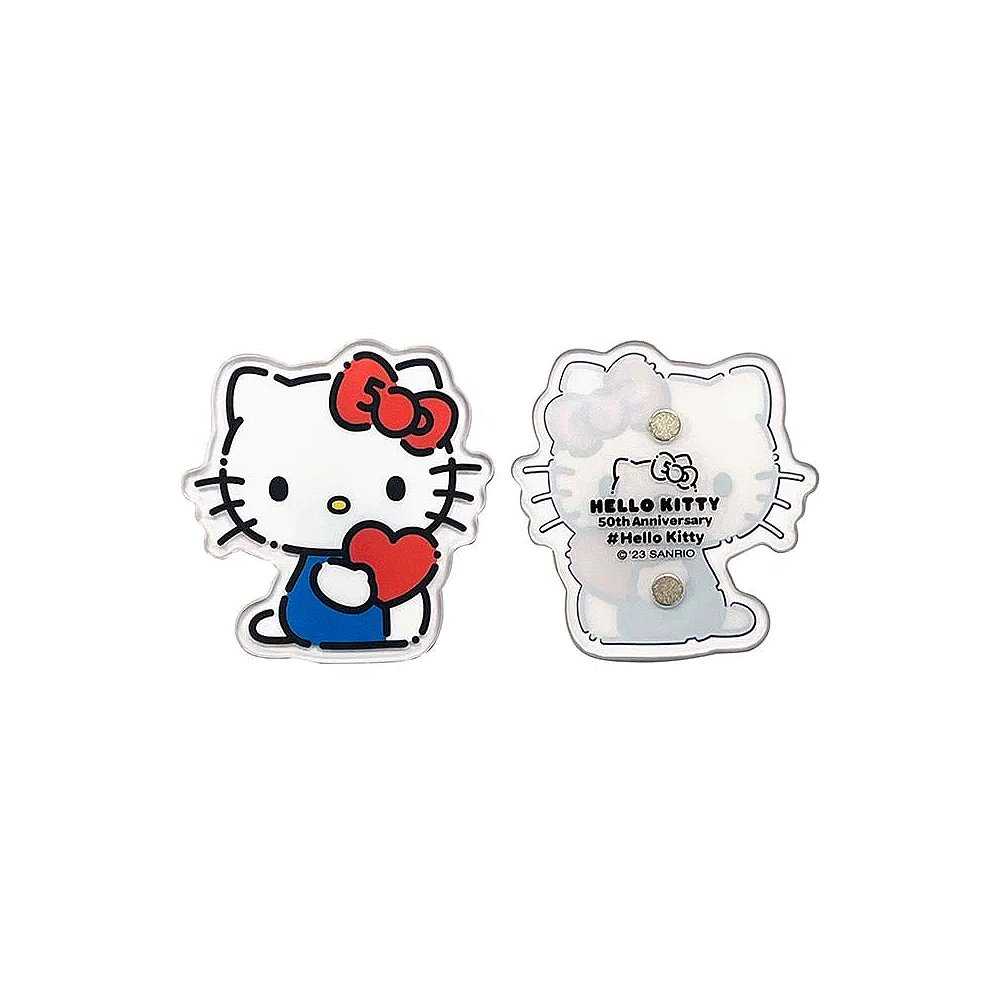 Hello Kitty and Friends Blind Box Magnet :Hello Kitty 50th Anniversary