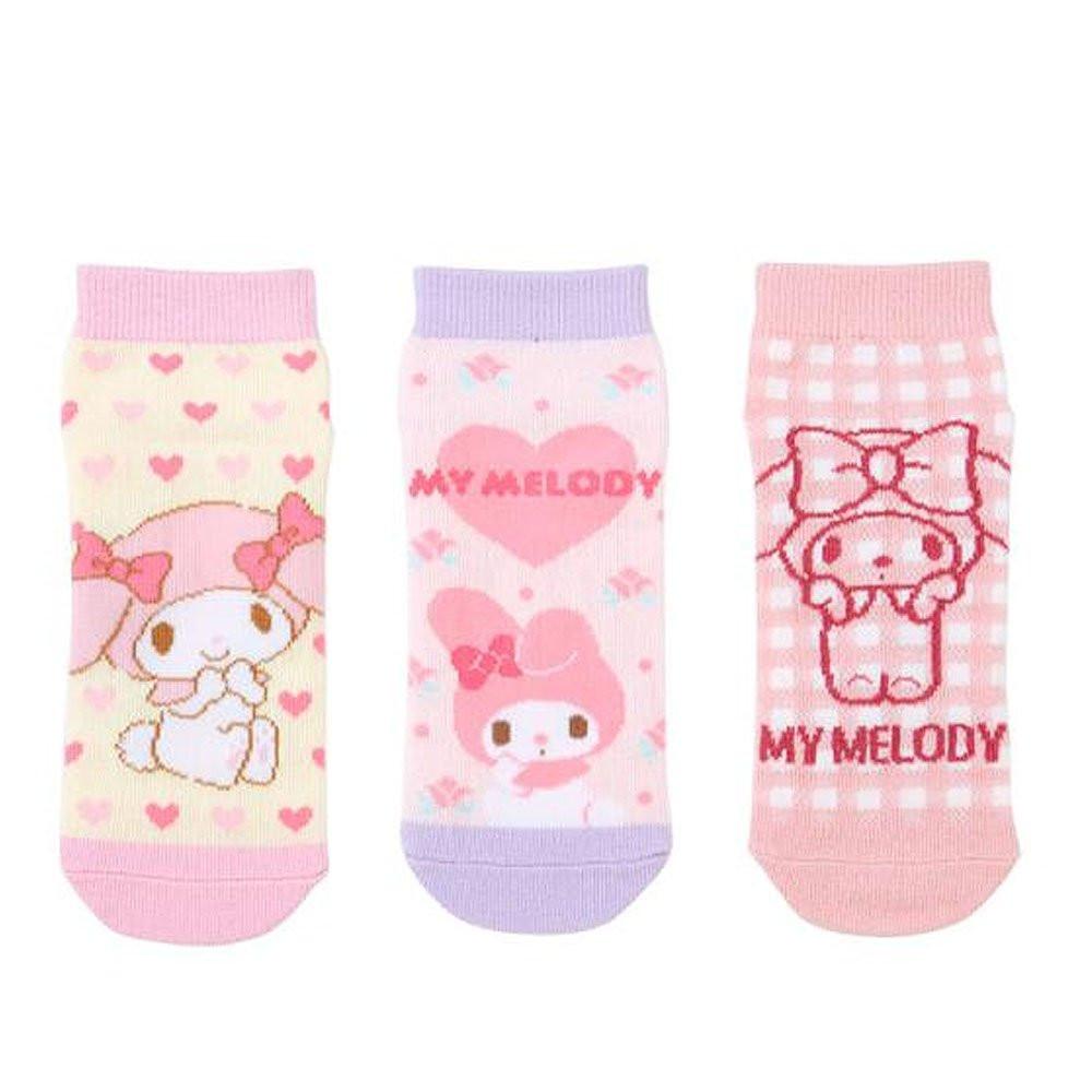 My Melody 3Pair Sneaker Socks