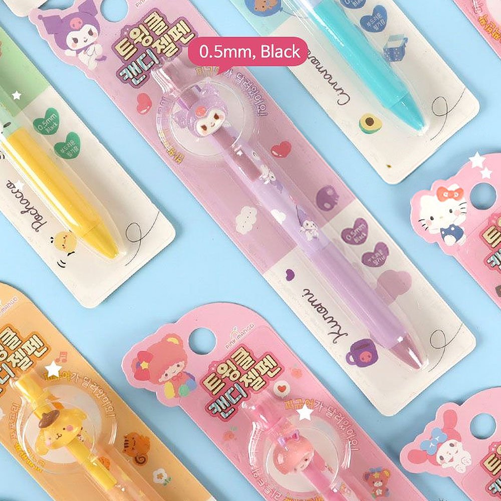 Sanrio Character Twinkle Candy Gel Pen