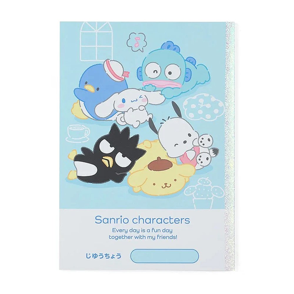 Sanrio Characters Notebook Set