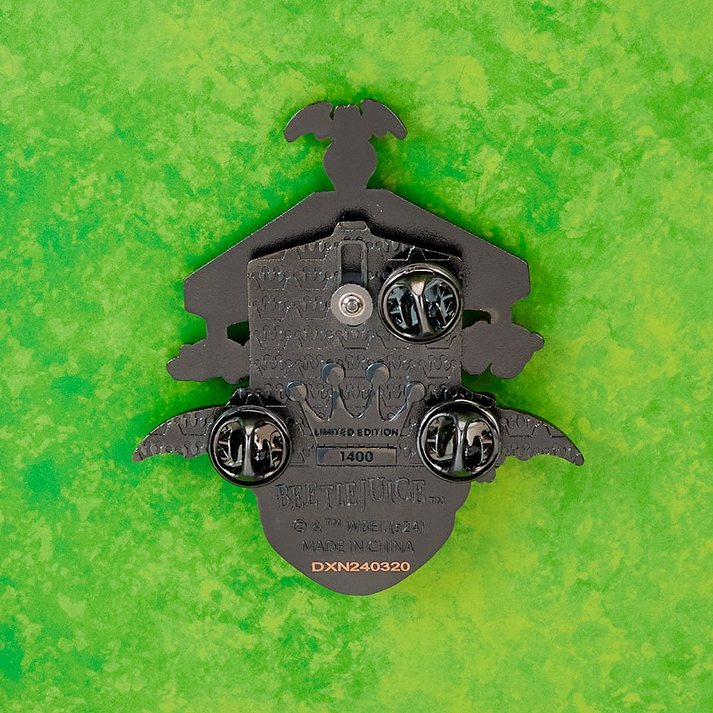 Loungefly x Beetlejuice Carousel Hat 3" Collector Box Sliding Pin