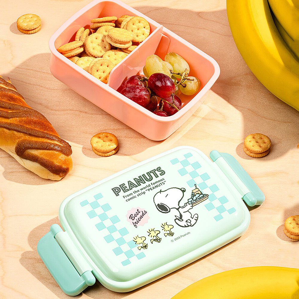 Peanuts Snoopy Lunch Box : 80’s Cafe