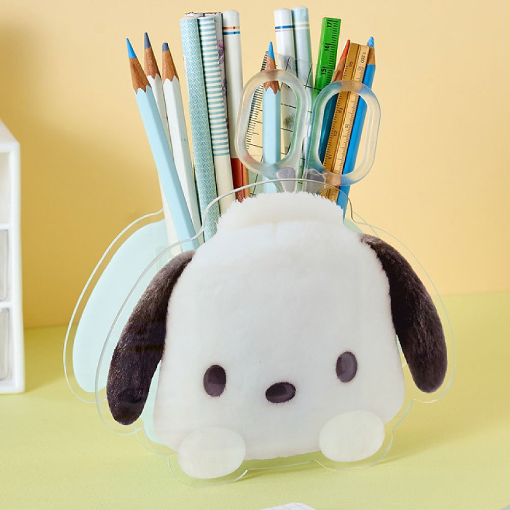 Sanrio Characters Pencil Holder :Pompom