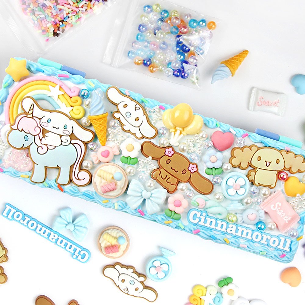 Sanrio Cinnamoroll Case DIY Decoden Set