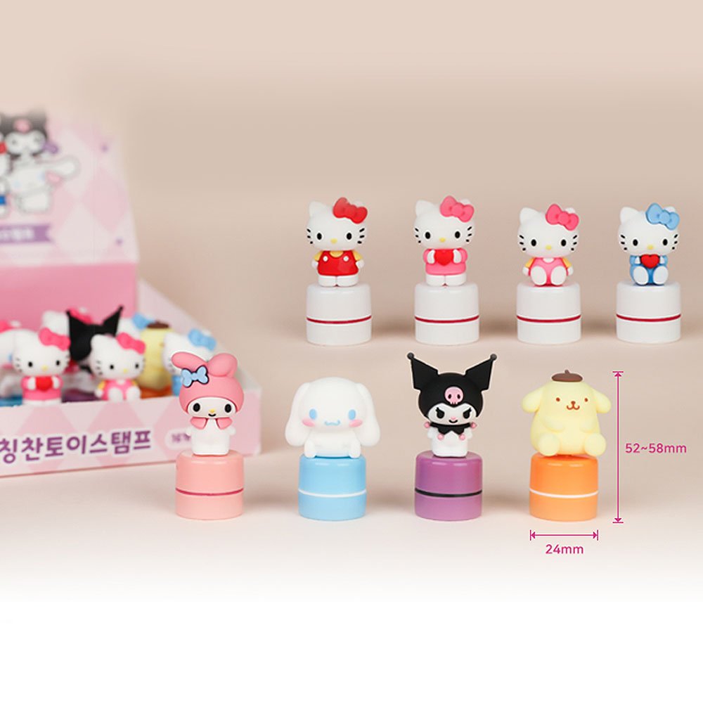 Sanrio Characters Figure Stamp
