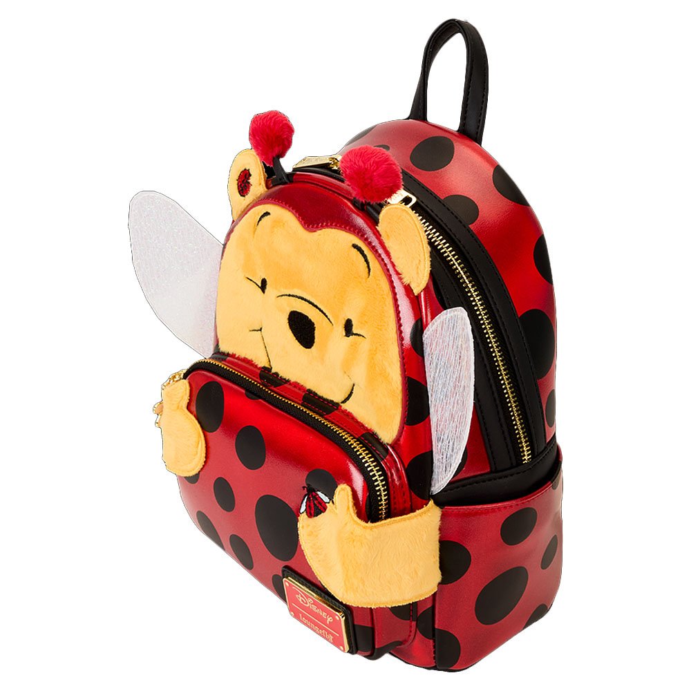 Loungefly x Winnie The Pooh Ladybug Cosplay Mini Backpack