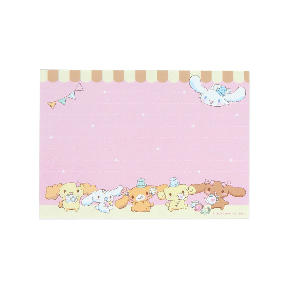 Sanrio Cinnamoroll Memo Pad & Sticker Set