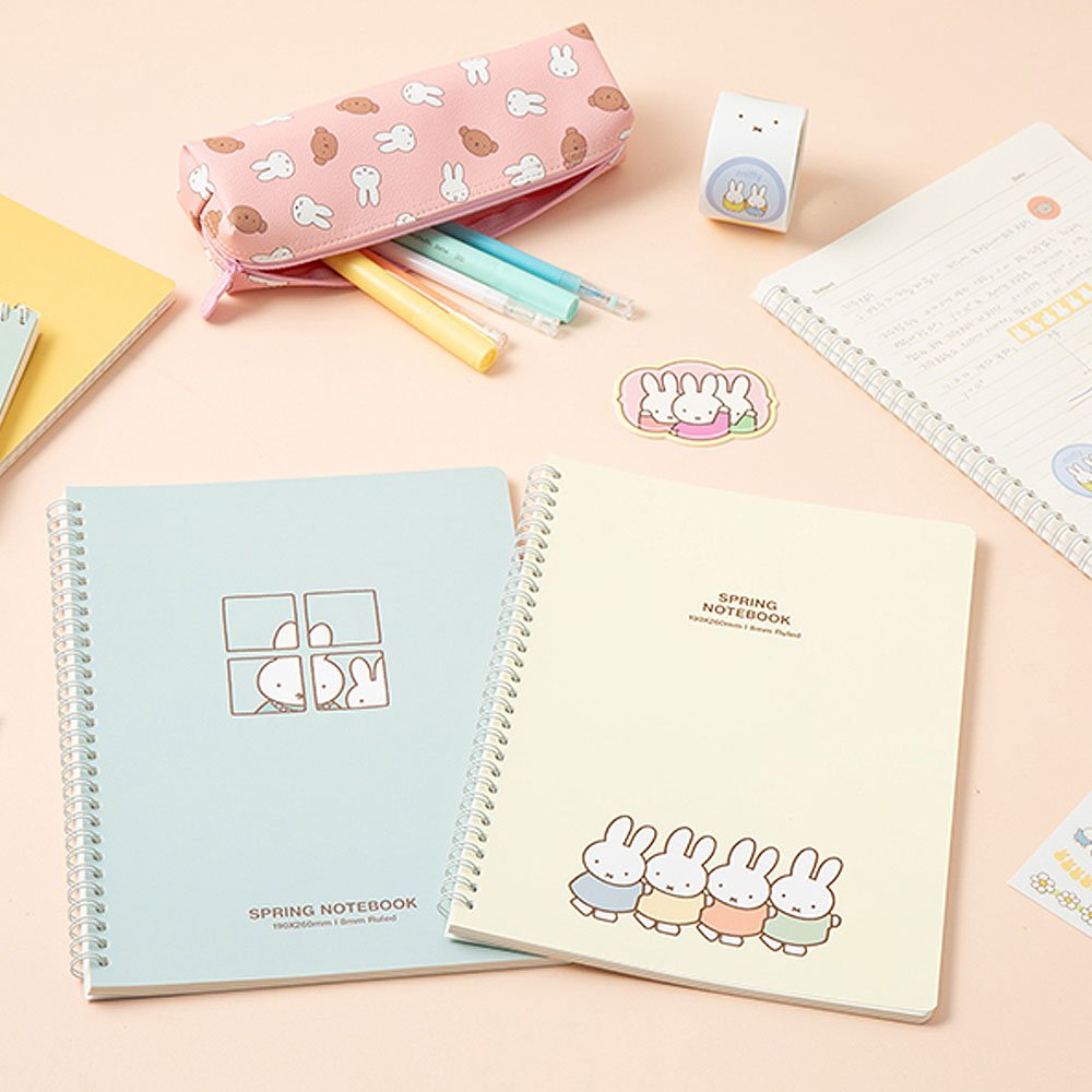 Miffy Spring Notebook