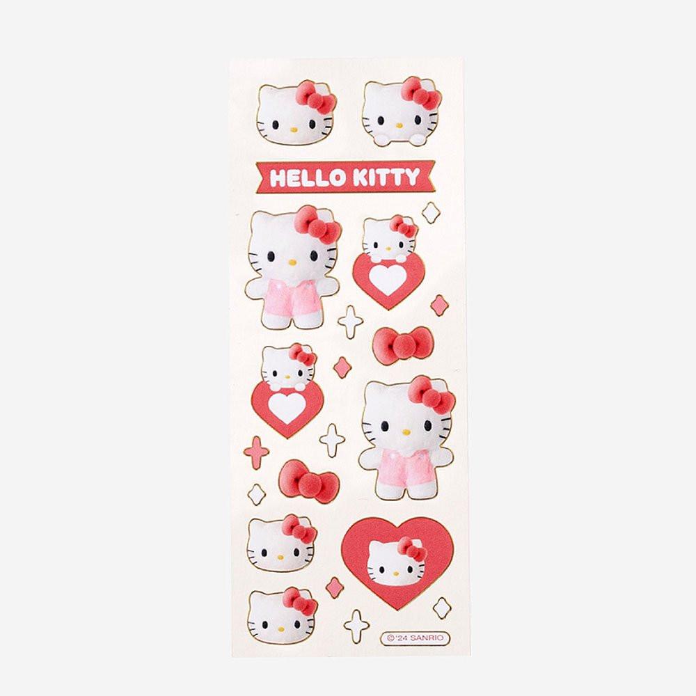 Sanrio Characters Gold Bolder Sticker :Pompom