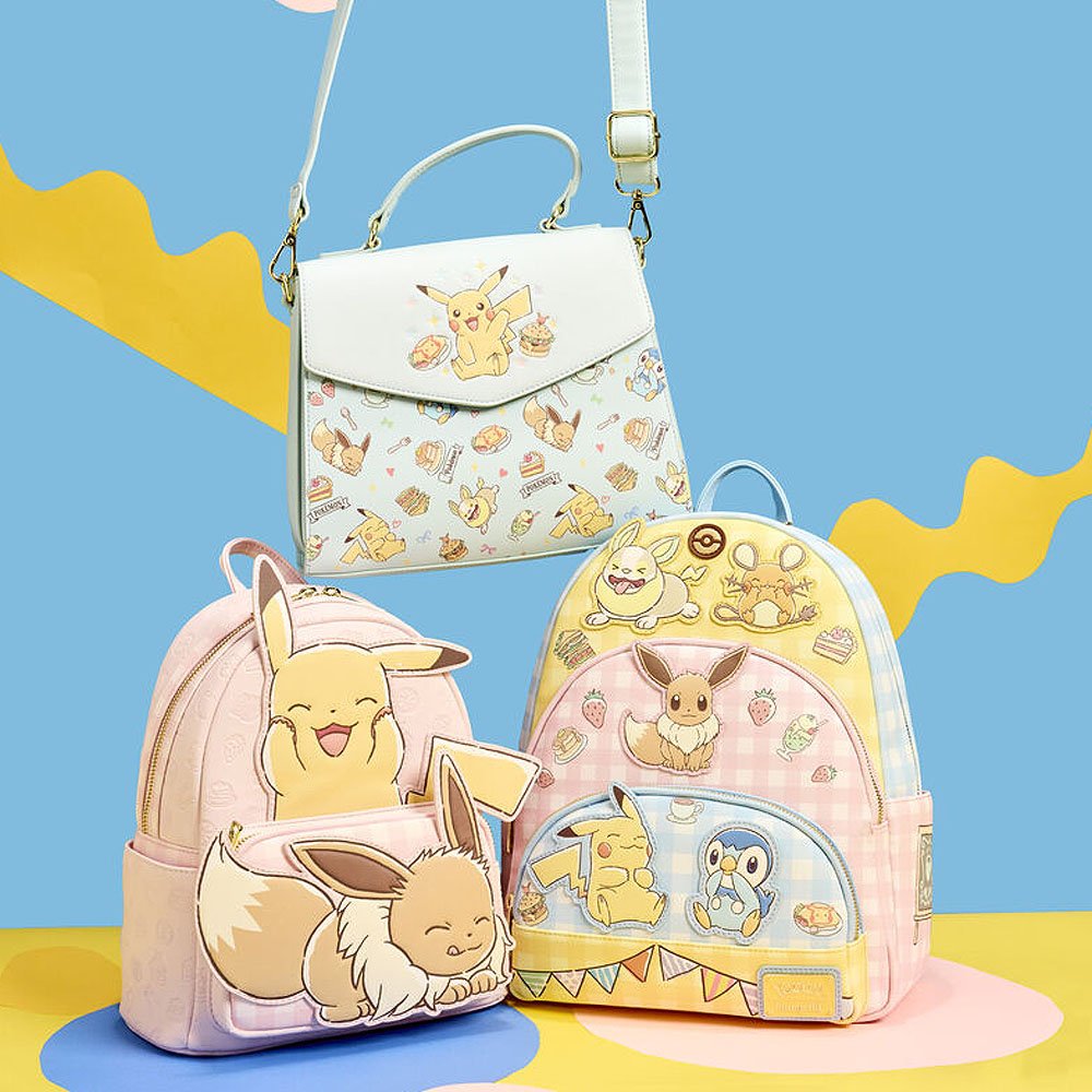 Loungefly x Pokémon Café Crossbody Bag