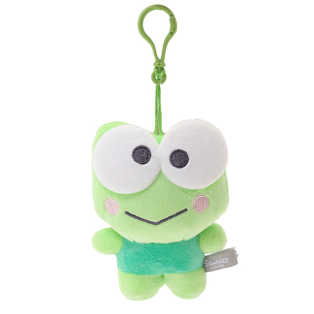 Sanrio Keroppi Standing Clip-On Plush