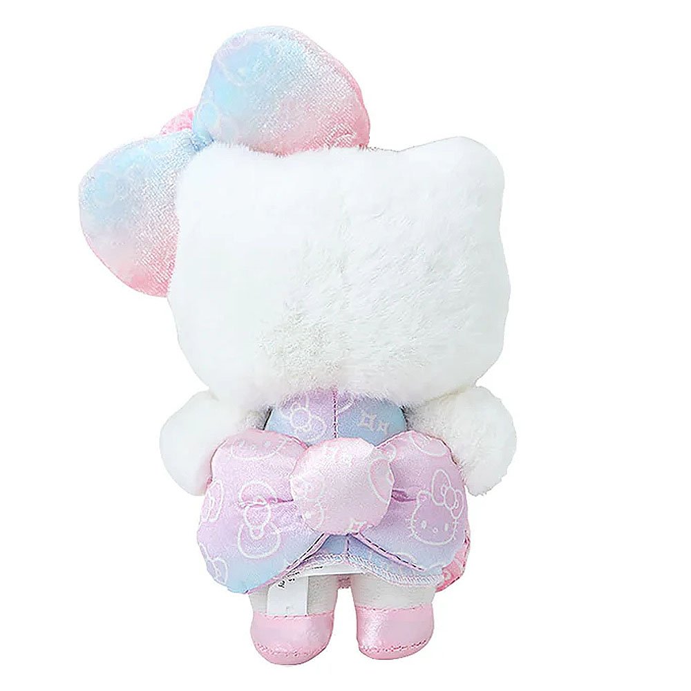 Hello Kitty and Dear Daniel 50th Anniversary Fashionable Ribbons Plush Mascot Keychains!