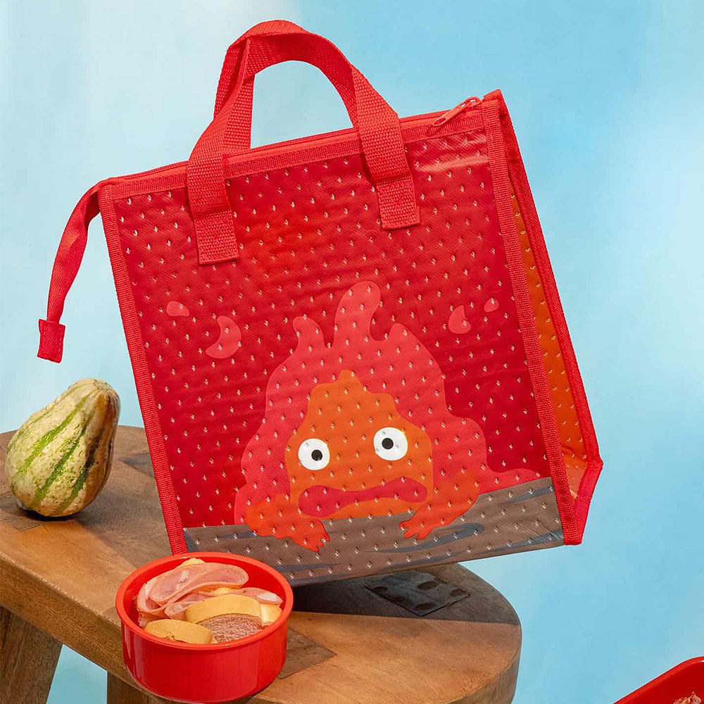 Howl’s Moving Castle Insulated Lunch Bag (Calcifer)