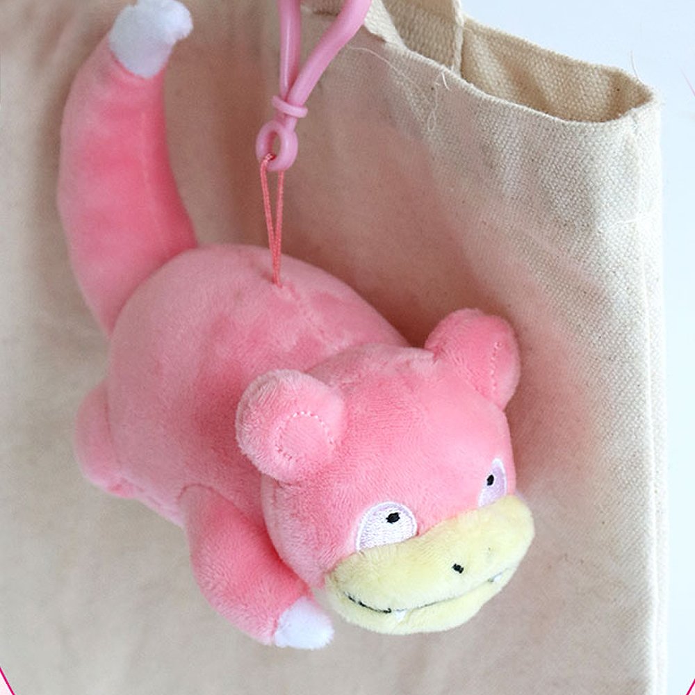 Pokemon Slowpoke Clip-On Plush