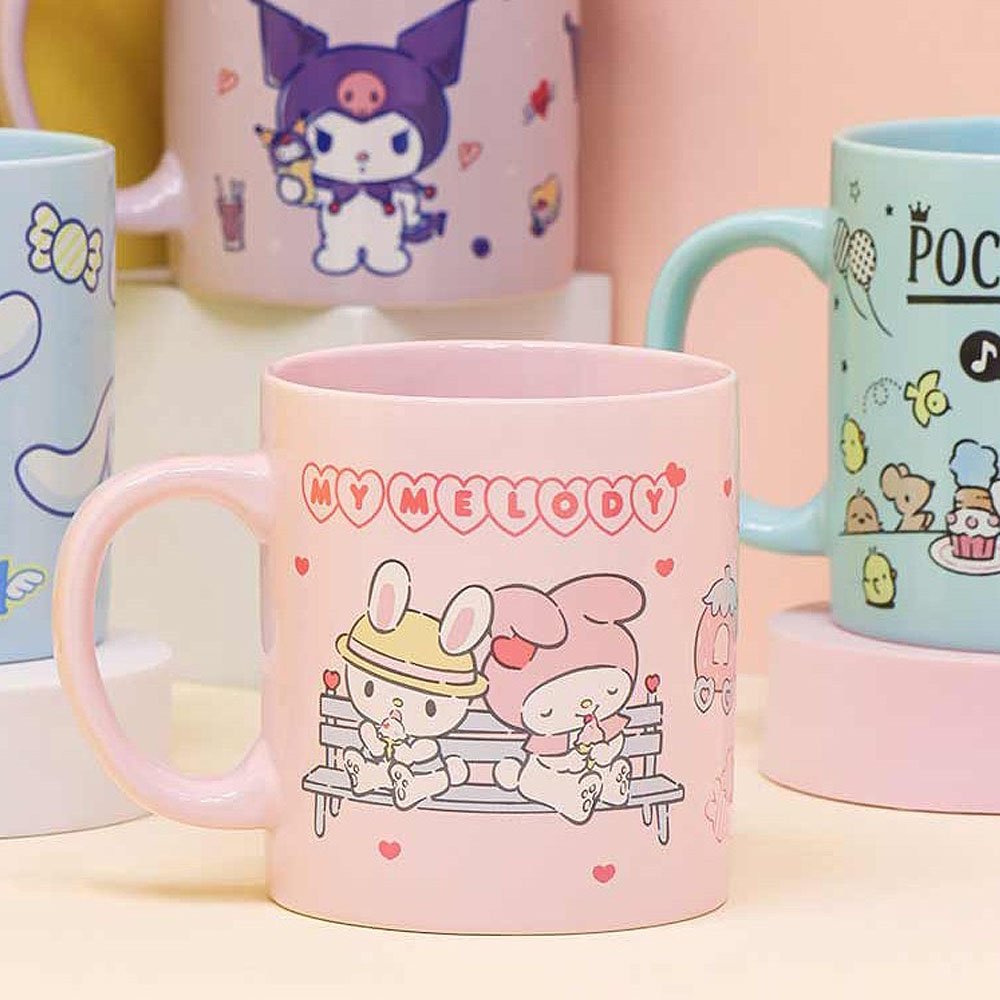 Sanrio Characters Daily Ceramic Mug