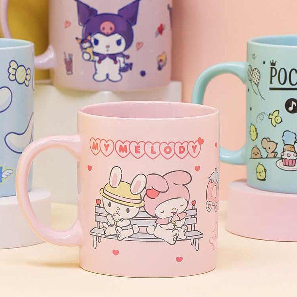 Sanrio Characters Daily Ceramic Mug