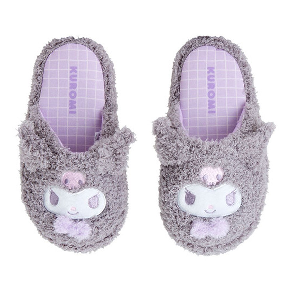 Sanrio Kuromi Kids Cozy Slipper