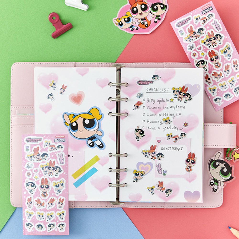 The Powerpuff Girls Y2k Pearl Sticker