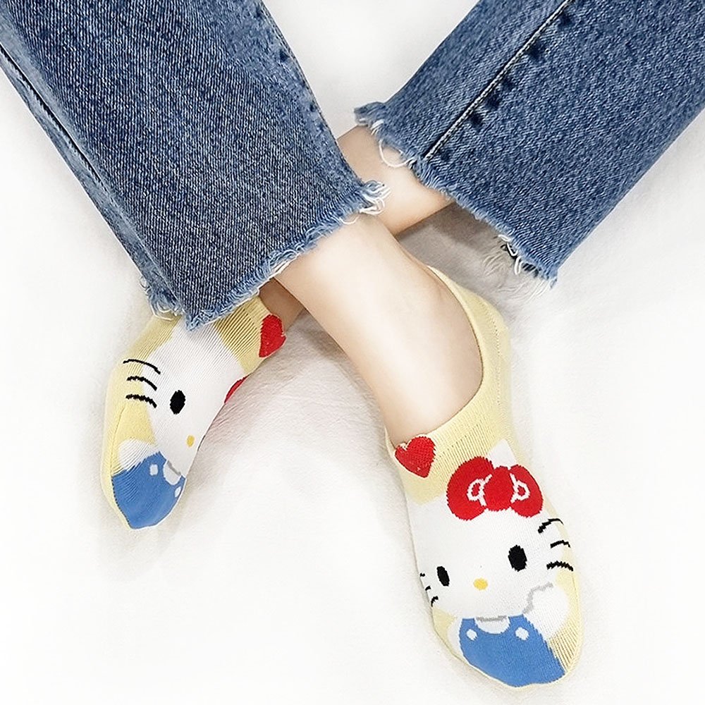Sanrio Characters Classic No Show Socks