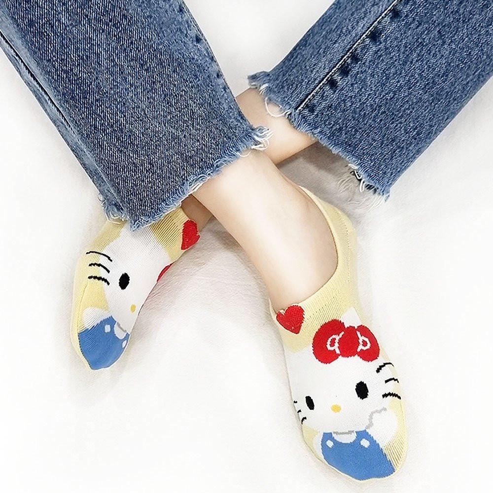 Sanrio Characters Classic No Show Socks