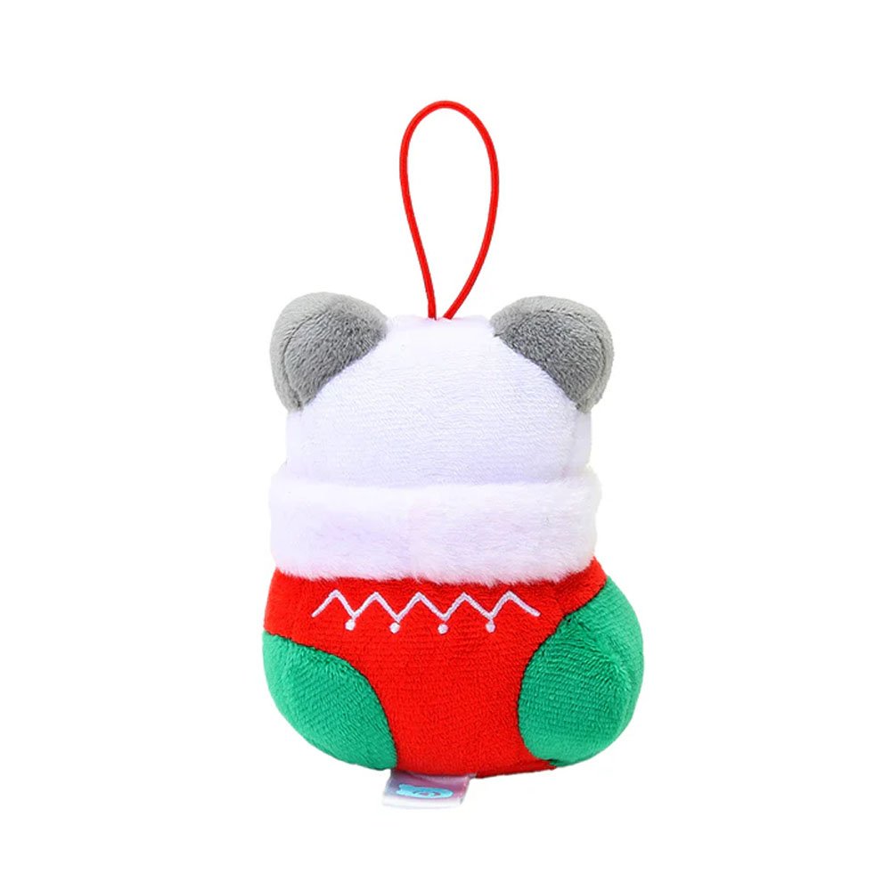 Anirollz Christmas Stocking Pandaroll Plush Ornament