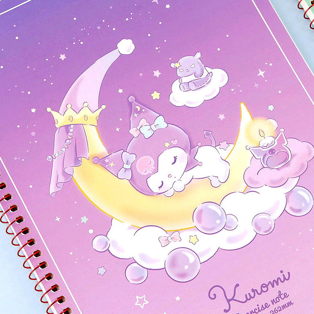 Sanrio Sweet Dream Blank Notebook