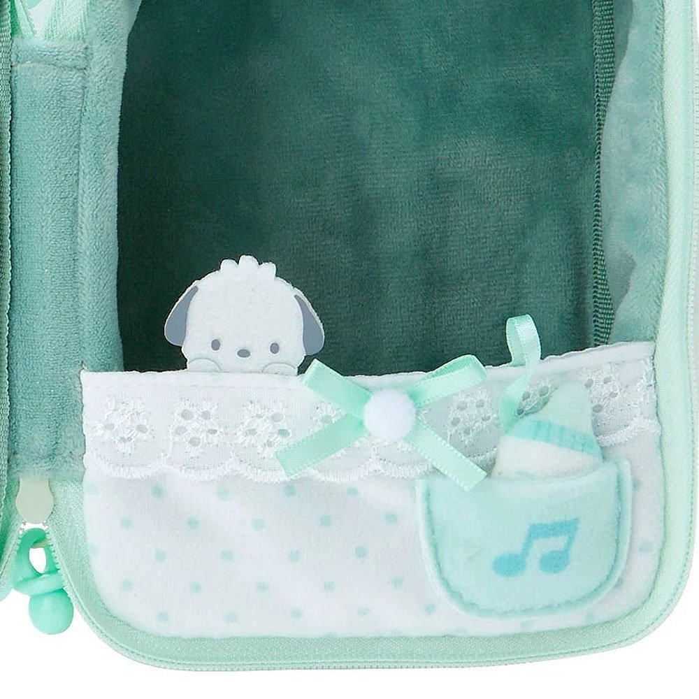 Pochacco Doll Carry Pouch