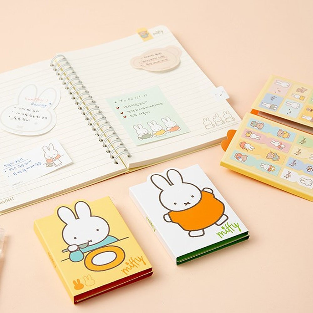 Miffy Sticky Memo Pad