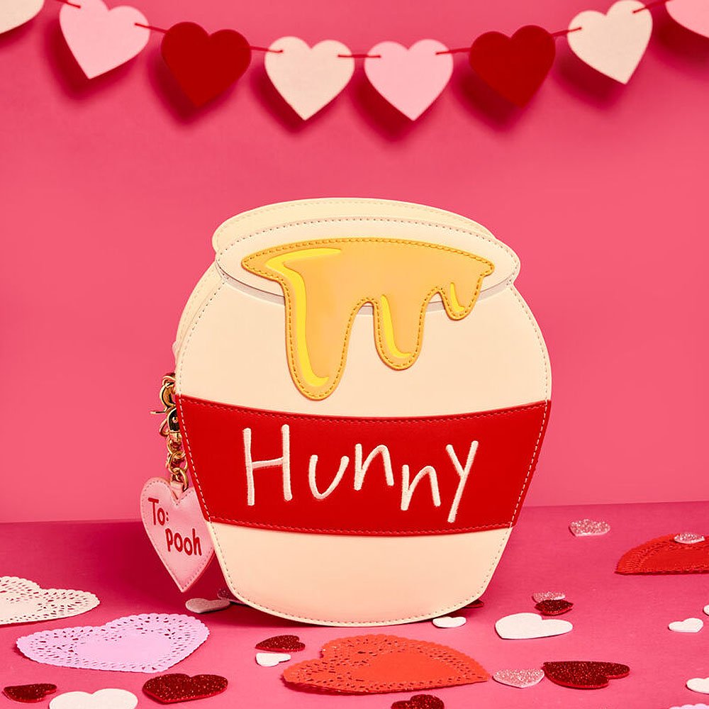 Loungefly x Winnie The Pooh Hunny Pot Crossbody Bag