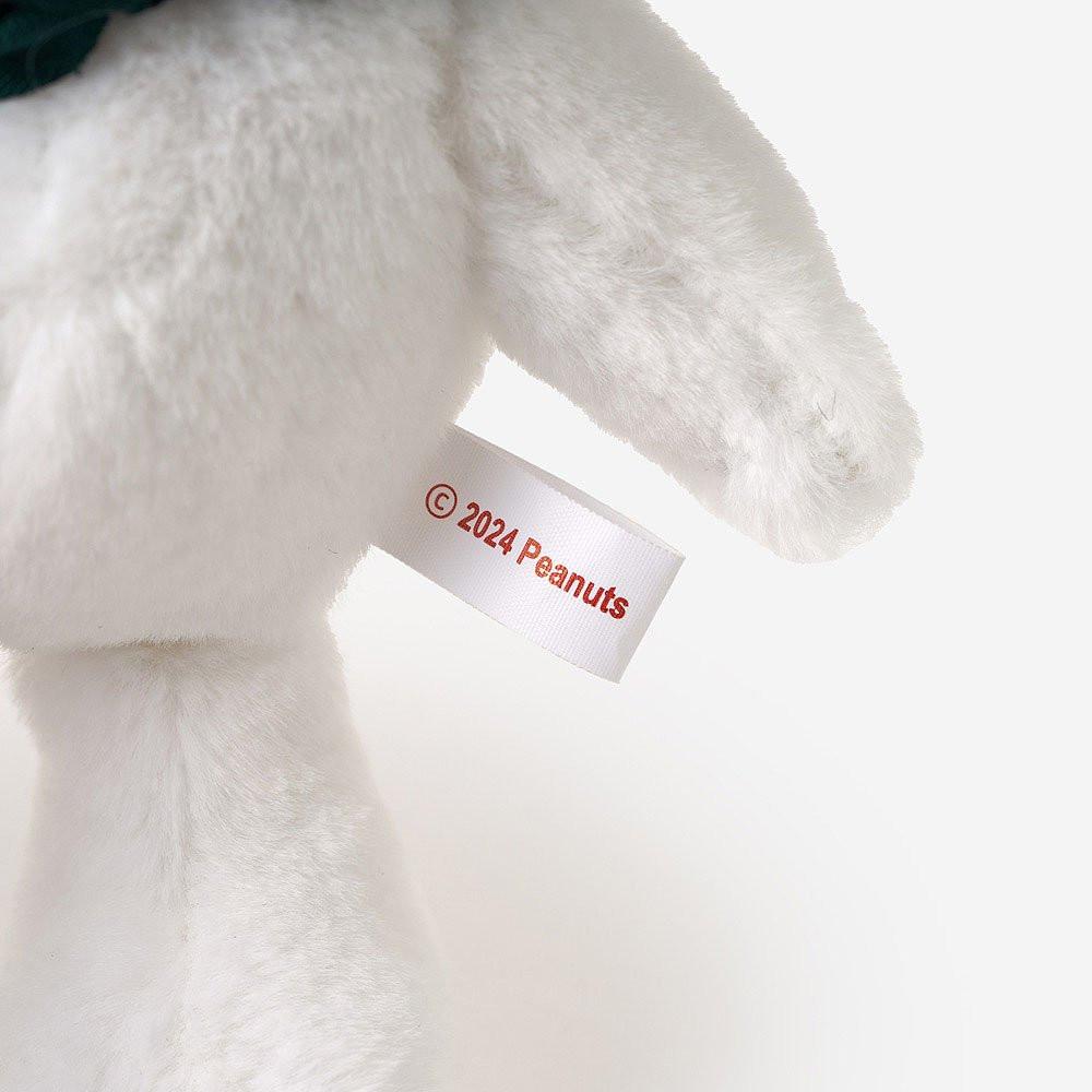 Peanuts Snoopy Strawberry Ice Cream Cone Plush Keychain