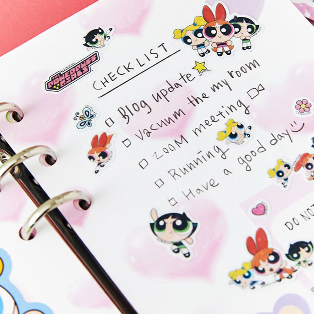 The Powerpuff Girls Y2k Pearl Sticker