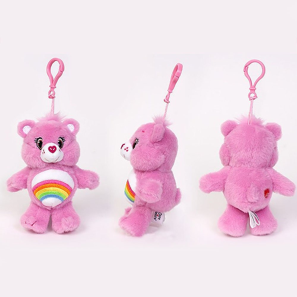 Care Bears Mascot Clip-On Plush