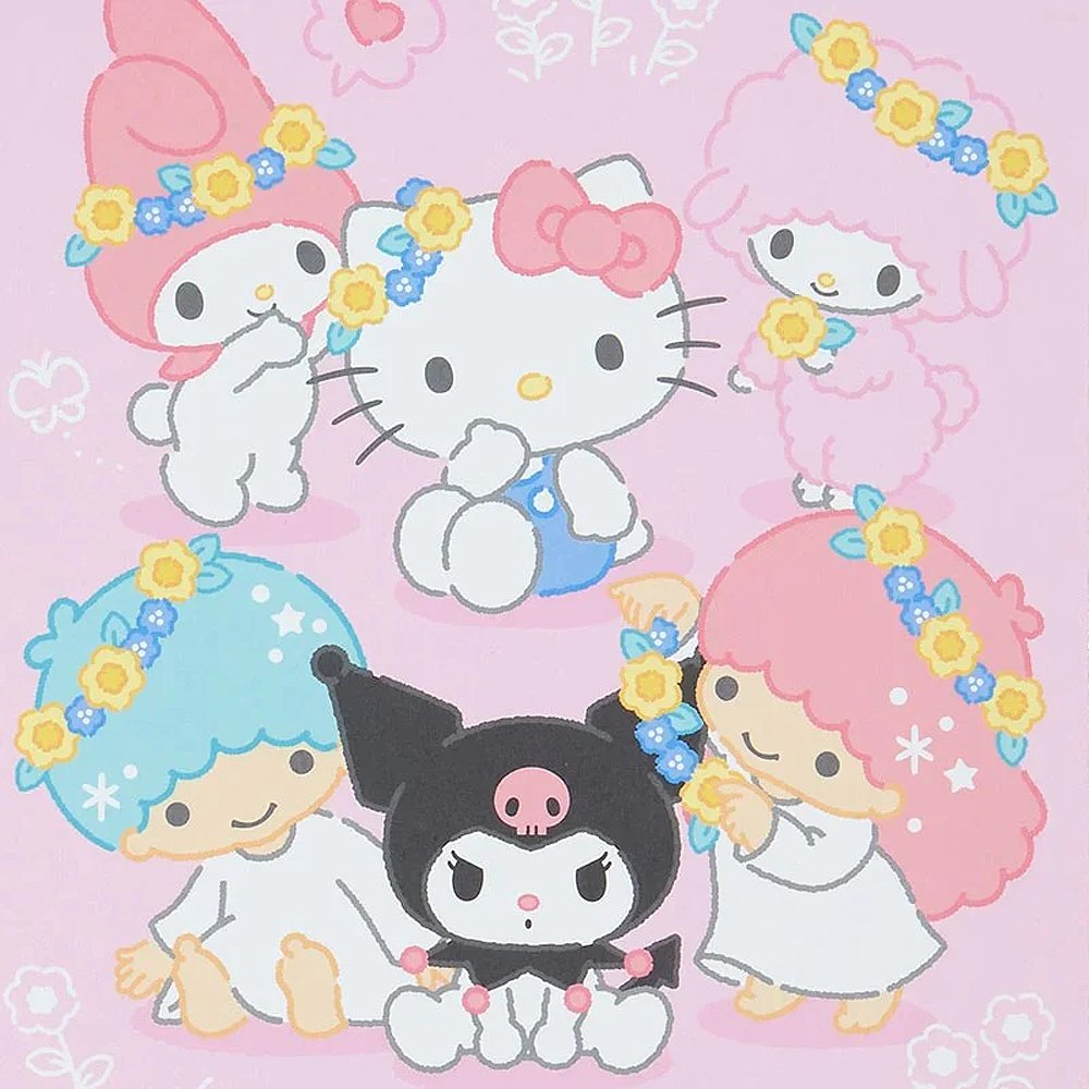 Sanrio Characters Notebook Set