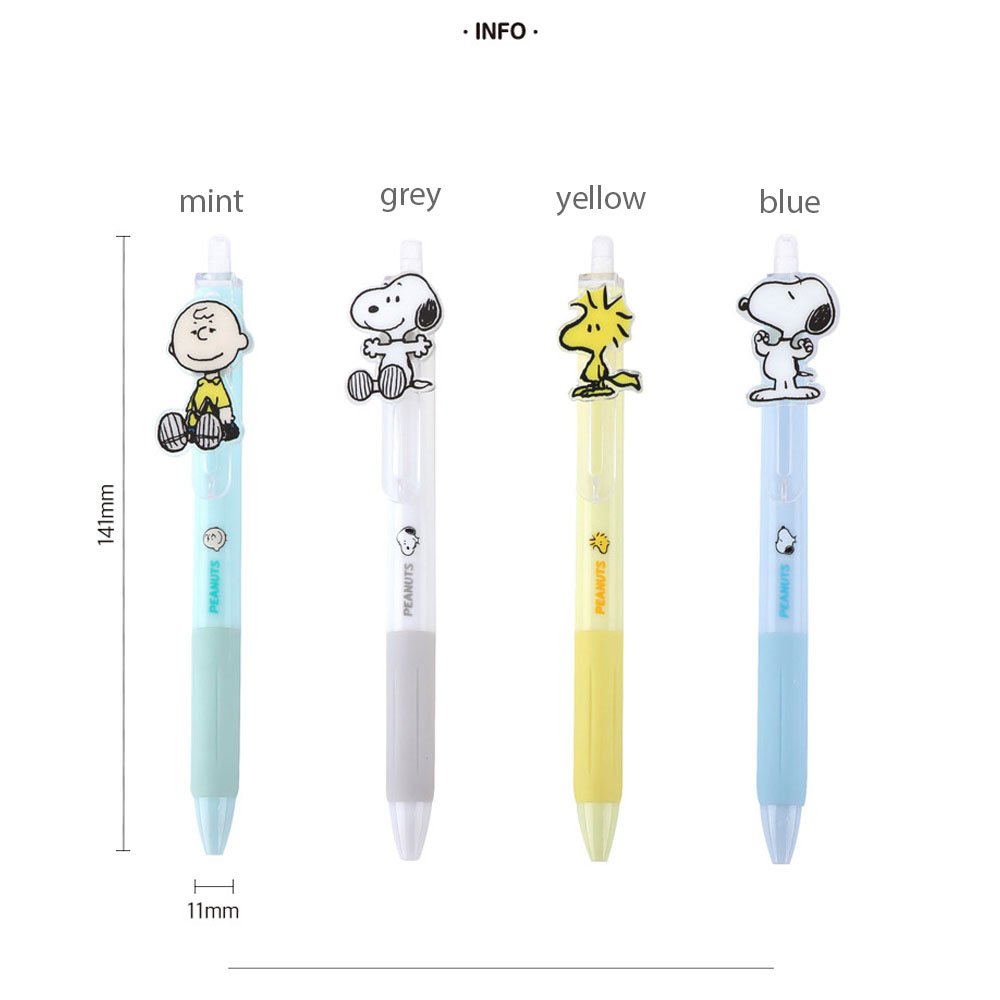 Peanuts Snoopy Acrylic Charm Pen