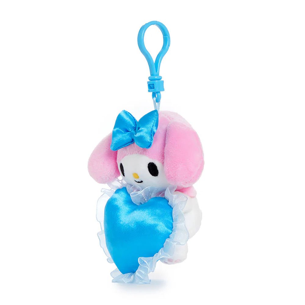 Sanrio My Melody Mascot Clip-On Plush : Something Blue