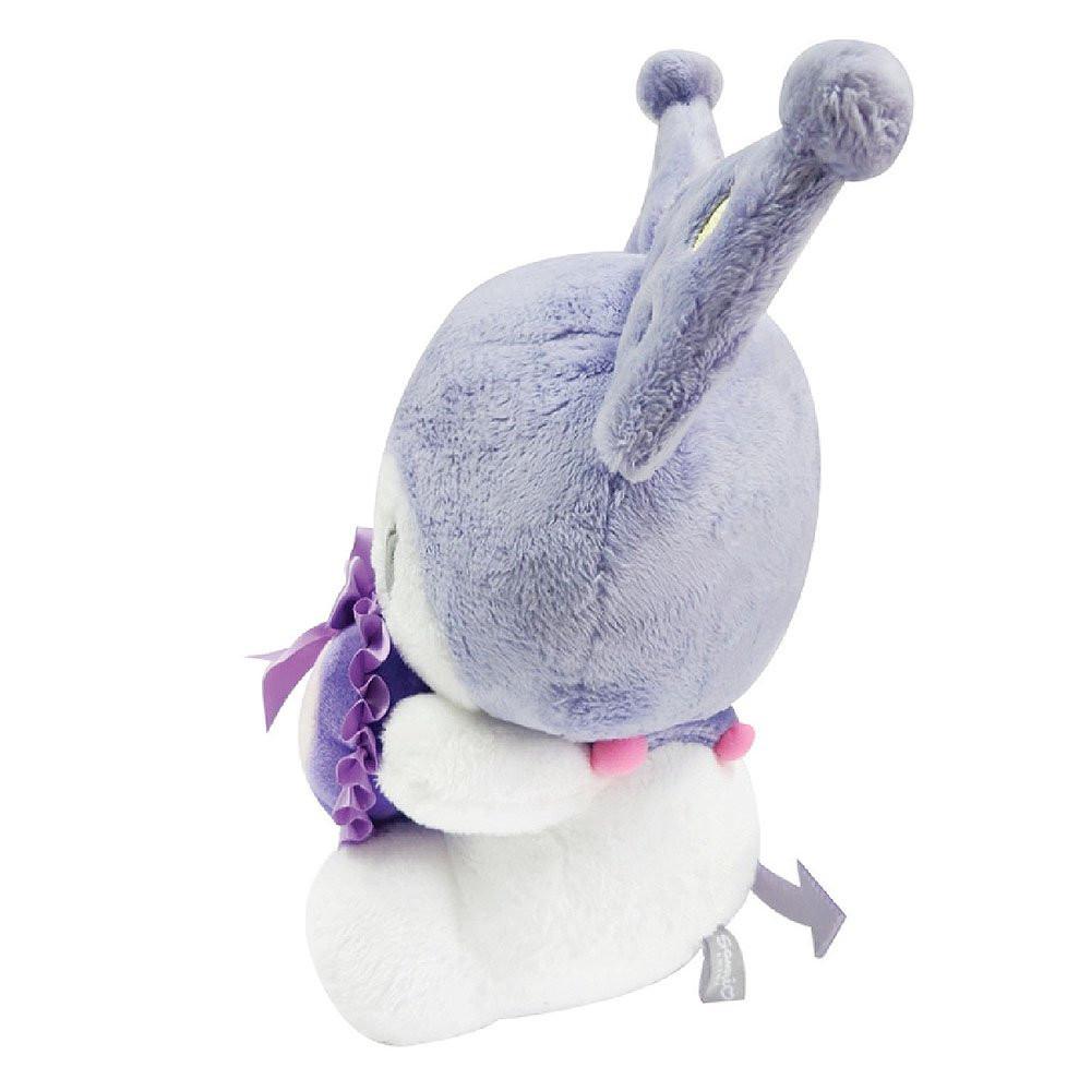 Sanrio Kuromi Heart Cushion 10"Plush