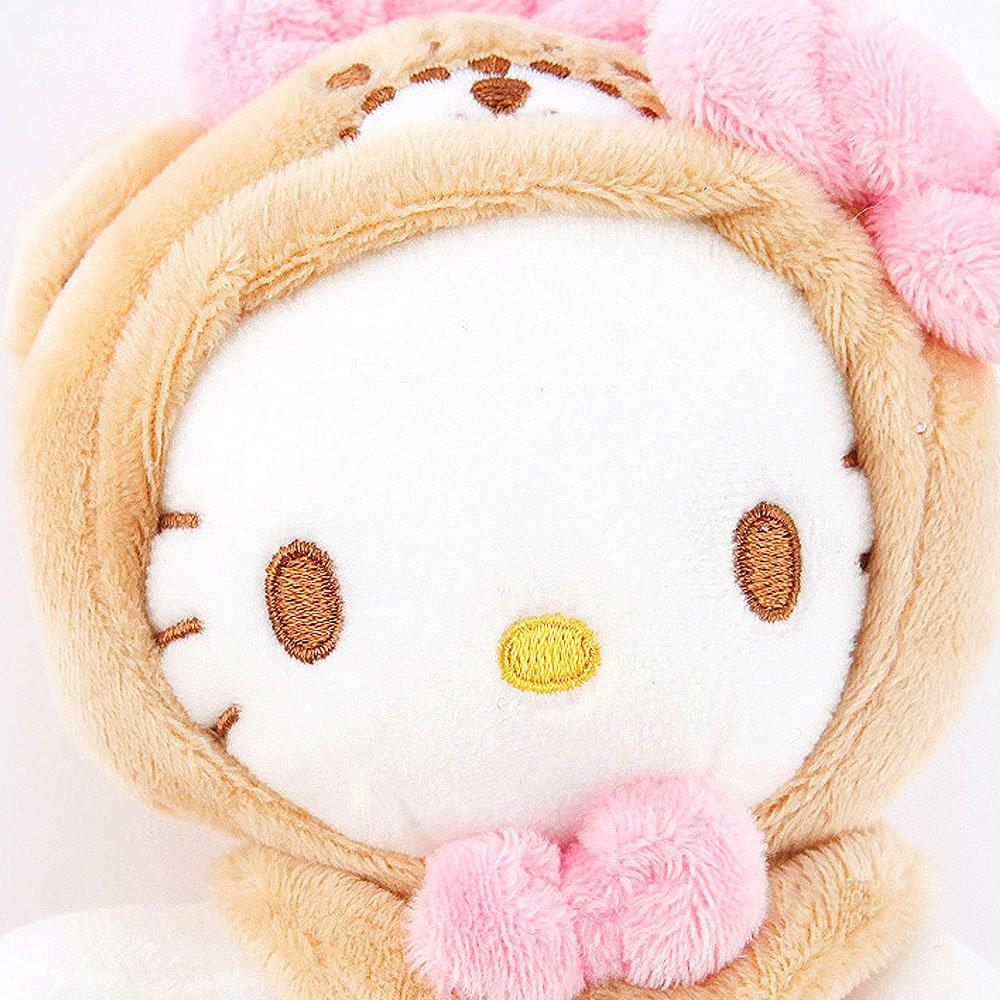 Sanrio Characters Friends Bandana Clip-On Plush