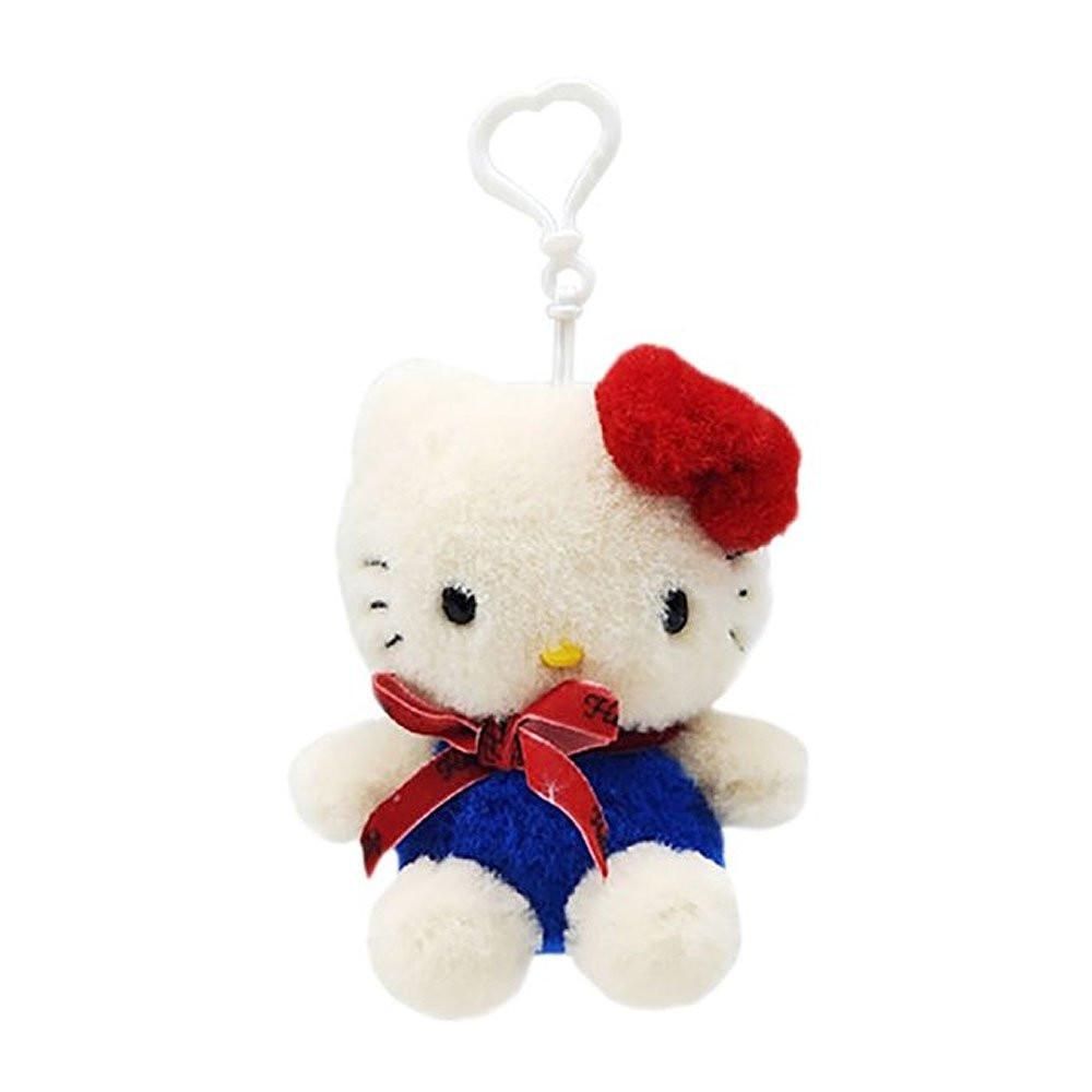 Sanrio Hello Kitty Retro Mascot Clip-On Plush