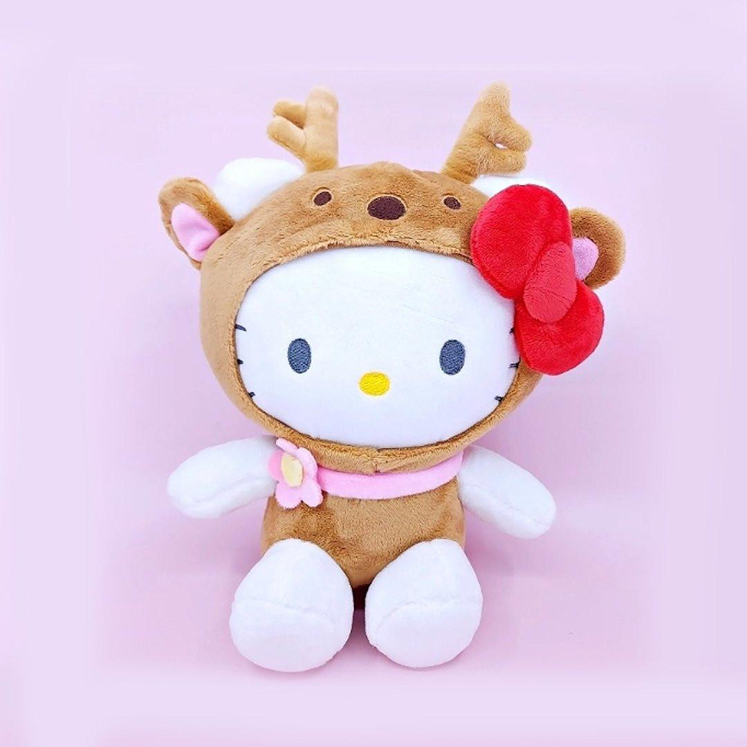 Sanrio Hello Kitty Floral Reindeer10" Plush