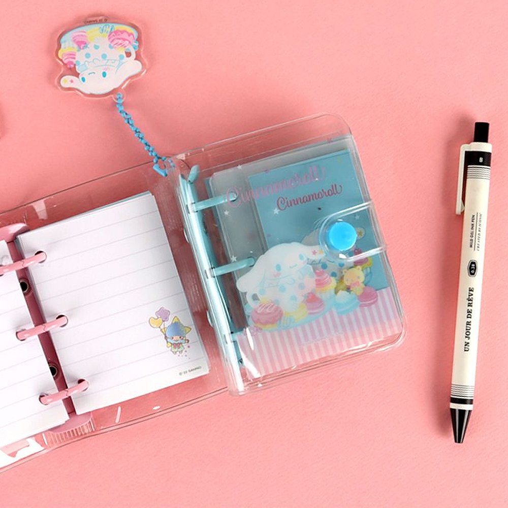 Sanrio Characters Cutie 3 Ring Pocket Planner