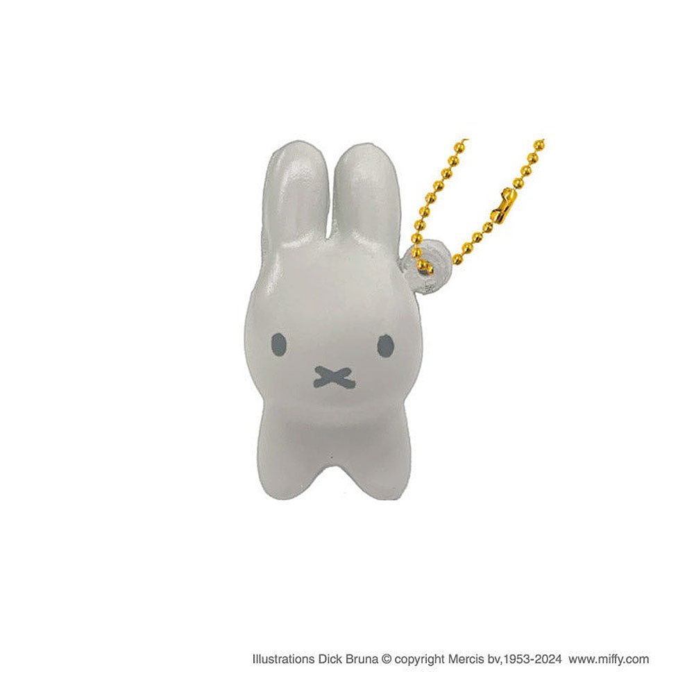 Miffy Squishy Mascot 2 Keychain Blind Box