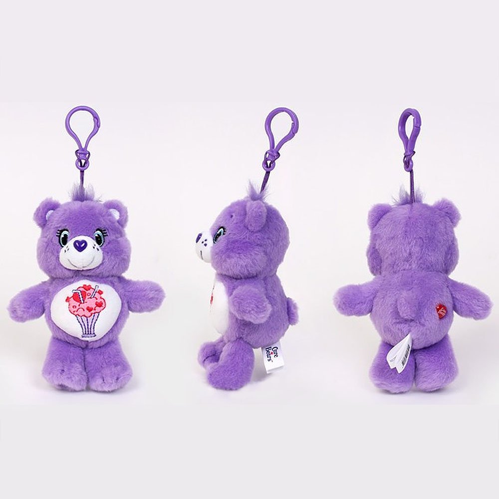 Care Bears Mascot Clip-On Plush